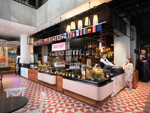 Restaurant, Novotel Poznan Centrum in Poznan
