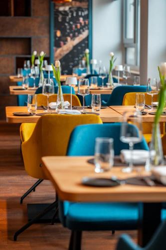 餐廳, Wetzlarer Hof Hotel & Restaurant in 韋茨拉爾