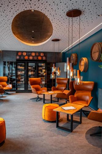 餐廳, Wetzlarer Hof Hotel & Restaurant in 韋茨拉爾