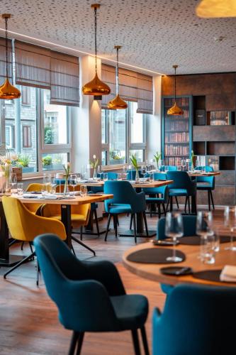 餐廳, Wetzlarer Hof Hotel & Restaurant in 韋茨拉爾