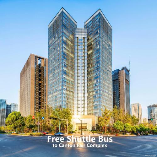 Exterior view, Poly Viverton Serviced Apartment Guangzhou - Canton Fair free shuttle in Tianhe District-Zhujiang New Town