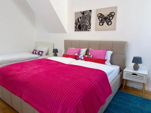 Duplex-Wohnung mit Dachterrasse am Bodensee in Staad, Schweiz