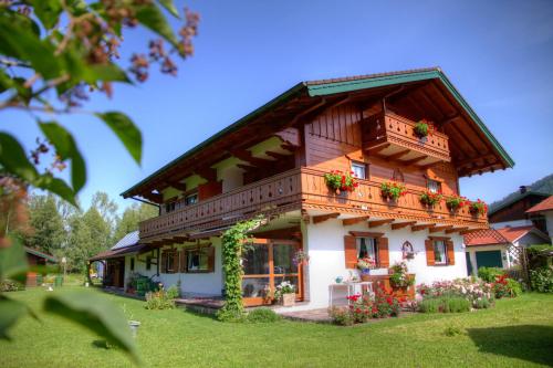 Ferienwohnung Haus Rieder Inzell, Traunstein