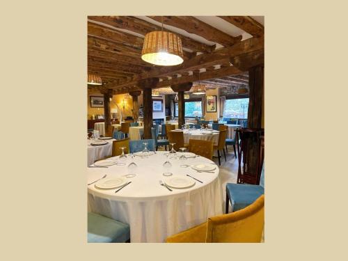 Étterem, Casa Malinalco Hotel Boutique & Restaurante in Sotosalbos