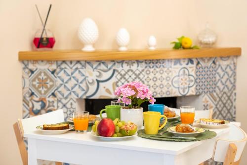 Ēdiens un dzērieni, B&B Fonte Silente in Roccadaspide