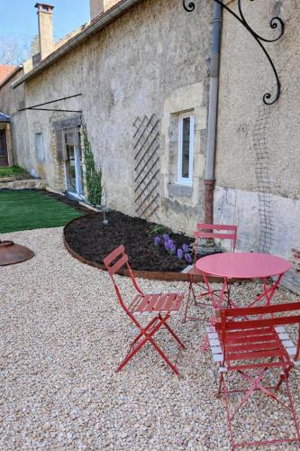Balkons/terase, Maison Saizy in Vignol