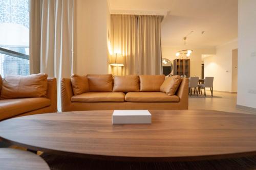 3BR Waterfront Bliss Dubai Creek Residences - image 3