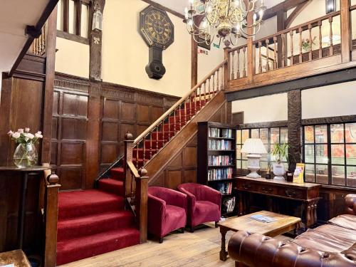 Lobby, The Angel Posting House & Livery in Guildford