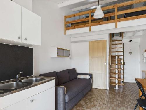 Studio mezzanine à 250m de la plage pour 4 personnes - Terrasse, animaux acceptés