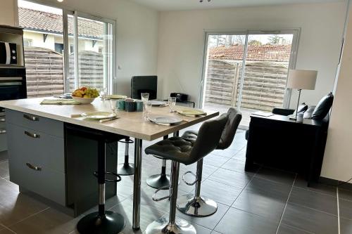 Beautiful 2-bedroom family home in Lanton