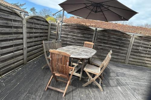 Beautiful 2-bedroom family home in Lanton