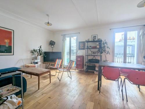 Élégant, moderne et paisible appartement