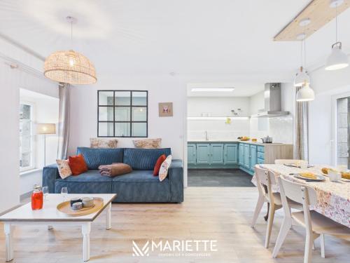 -TELMA- T2 en hypercentre - 500 m plage - Location saisonnière - Concarneau