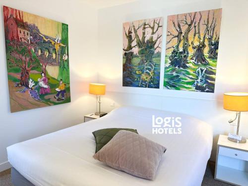 Logis Hôtel La Ruche (Logis Hotel La Ruche) in 羅里柏斯