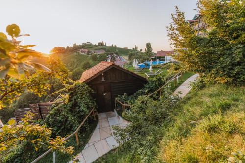 桑拿, das kappel wein gut hotel in 基特錫