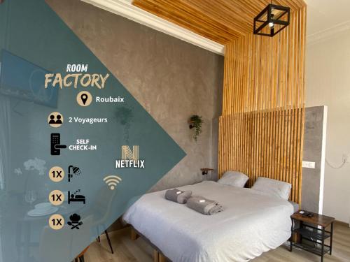 المرافق, Roubaix Lille private shower & Netflix in Roubaix