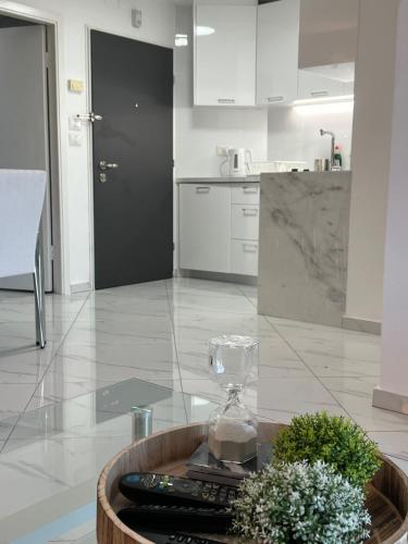 Cocina, Beautiful Sea View Apartment Ashkelon in Ascalón