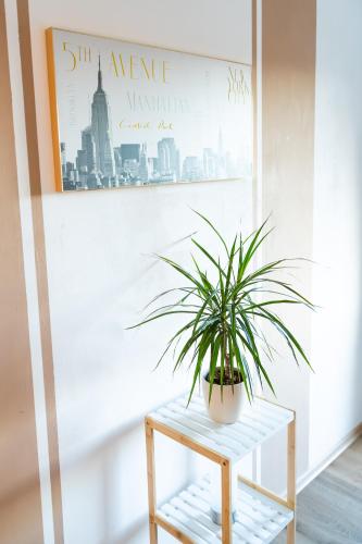 Charmante Ferienwohnung mit sonniger Loggia in Celle, Deutschland