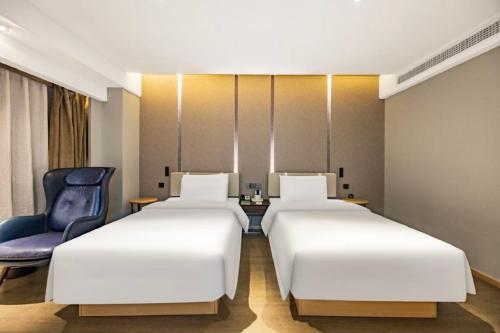 2 twin beds