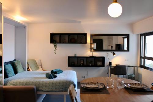 Appartement moderne et calme à coté de Accor Arena & Gare Lyon