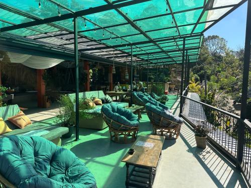 전망, Beyond Nomad Luxury Hostel in 엘라
