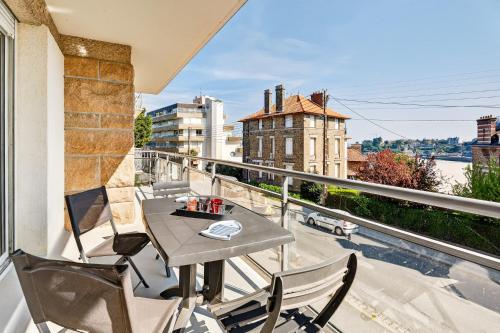 Superbe vue mer pour 6 adultes 1 enfant - Location saisonnière - Dinard
