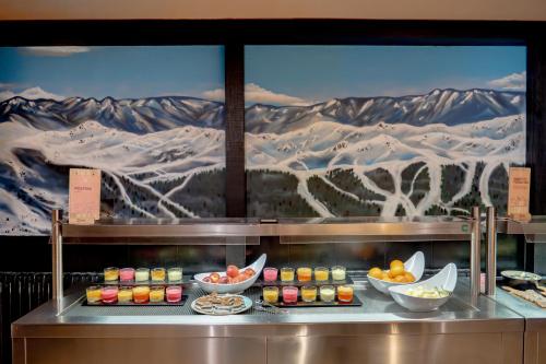Aliments i begudes, Hotel Austria by Pierre & Vacances in Bordes d' Envalira