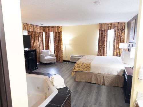 1 king bed