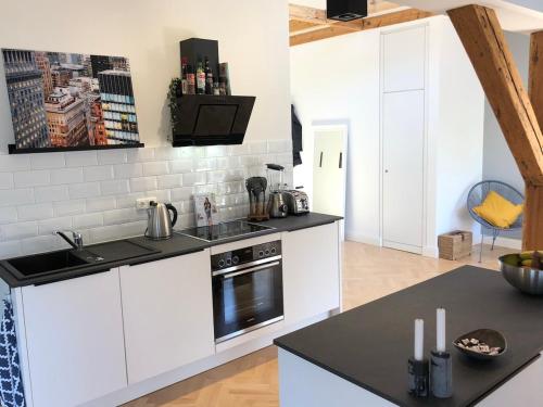 LOFT im Schloss am Meer in Schwedeneck