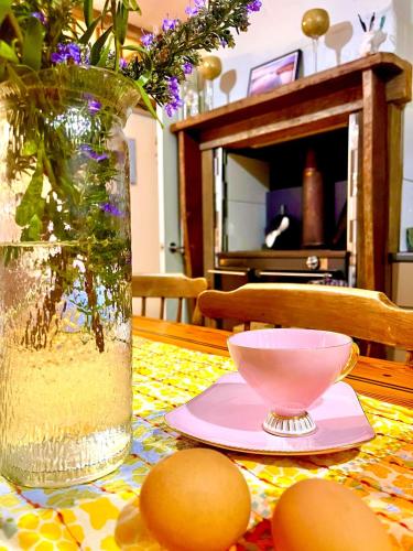 Romantic eco friendly cottage by the sea in Marion Bay