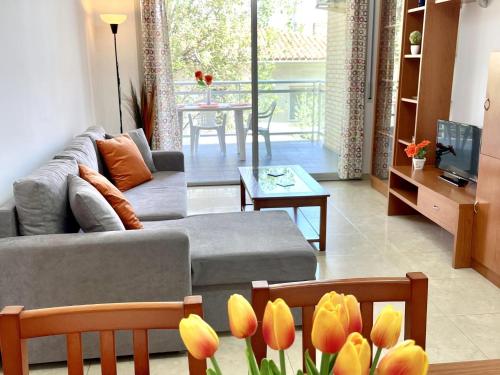 APARTBEACH CHLOE CON GRAN TERRAZA JUNTO PLAYA