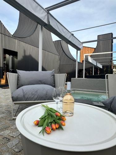Three Peaks Thermal Villas – khách sạn tại Bania