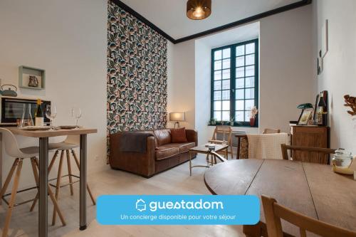 L'Instant - Wifi - Centre-ville - Location saisonnière - Laval