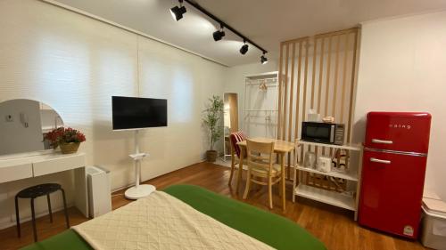 YuYu stay in 道峰（トボン）