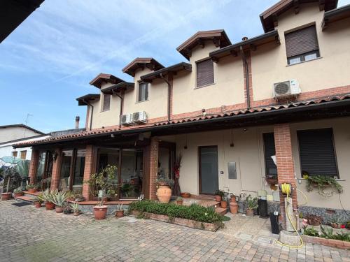 B&B La Corte chambre d'hôte Motta Visconti