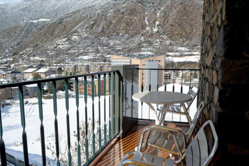 Balkong/terasse, Hotel Coray by Pierre & Vacances in Encamp