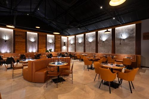Restaurant, La Torre Resort All Inclusive in Porto Seguro
