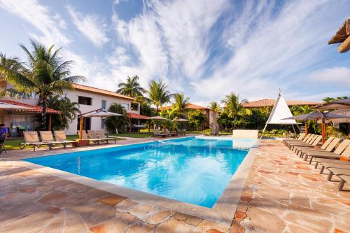 Swimming pool, La Torre Resort All Inclusive in Porto Seguro