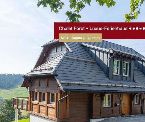 Chalet Foret - Ferienhaus, Todtnauberg