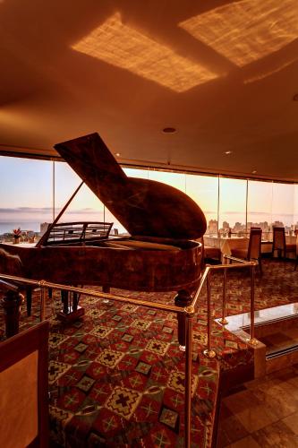 餐廳, 米拉弗洛雷斯星級飯店 (Hotel Estelar Miraflores) in 利瑪