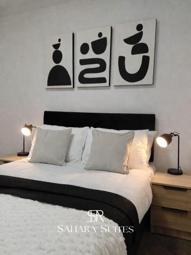 Spacious 4BR Reading House - Sleeps 8 - Free Parking gîte à louer Earley