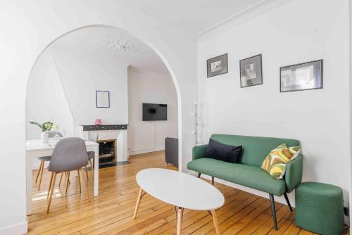 Quiet chic Apartment Bastille and Marais 4 people