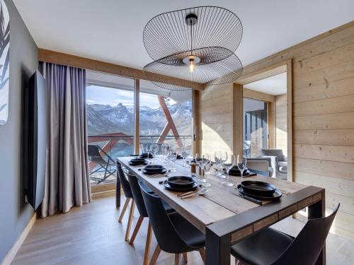 Appartement moderne au cœur de Tignes, idéal pour 7 personnes avec wifi inclus - FR-1-641-2 (Appartement moderne au cœur de Tignes, ideal pour 7 personnes avec wifi inclus - FR-1-641-2) in ティニュ