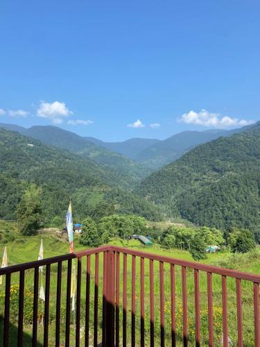 View, Green Valley Homestay Todey in Paren Godak Khasmahal
