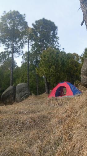 Panjpeer Rocks Campsite Camping near Islamabad - main image