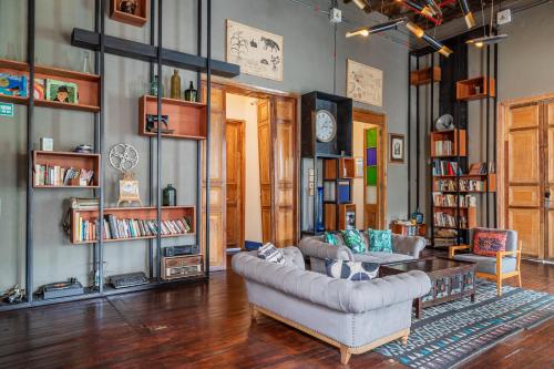 Delgadillo Hotel by Socialtel in 보고타 시티 센터
