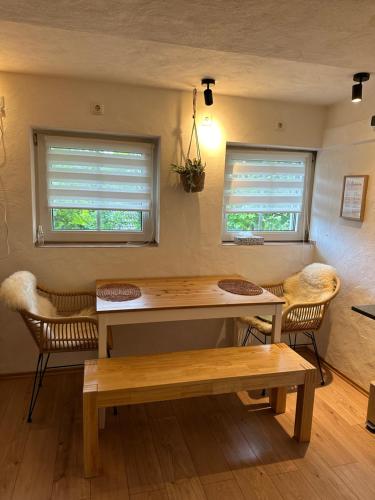 Ferienwohnung mit Traumblick in 格拉赫