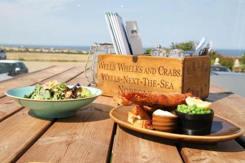 Food and beverages, Dormy House Hotel in Cromer