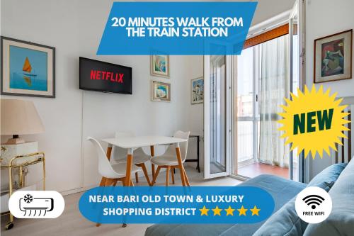 15 min From Old Town & Train Station WiFi 5 Star