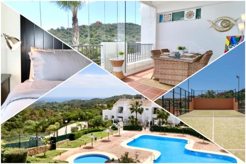 Mirador Marbella Pool Golf Gym Padel Tennis – khách sạn tại Cala Golf